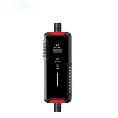 Cargador elegante portátil SAE J1772 del coche eléctrico del tipo 1 de las estaciones de carga del hogar EV de la CA 16A