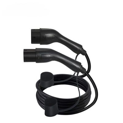 7kW tipo del IEC 62196 - 2 a mecanografiar - 2 estación estándar de carga del cargador del coche eléctrico de la CA 250V Europa del cable de EV