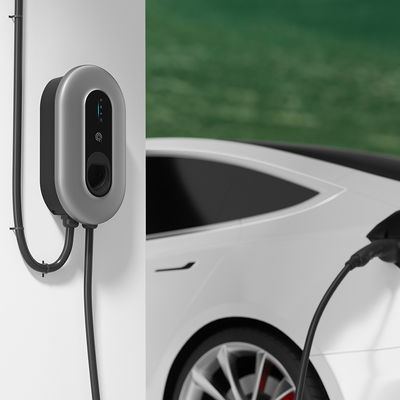 Cargador portátil de Wallbox EV del Type2, estación de carga del vehículo eléctrico del Type2 3000V 7,36 kilovatios