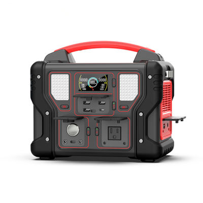 el pequeño generador solar 300W con el panel solar, QC3.0 USB hizo salir el banco portátil del poder del cargador para la emergencia casera al aire libre