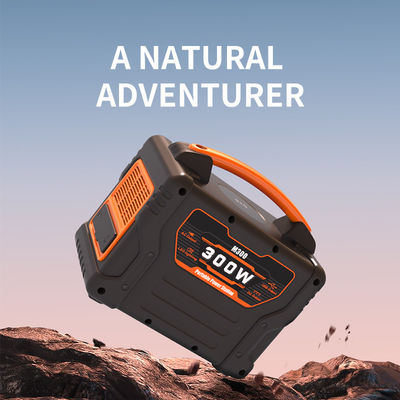el pequeño generador solar 300W con el panel solar, QC3.0 USB hizo salir el banco portátil del poder del cargador para la emergencia casera al aire libre