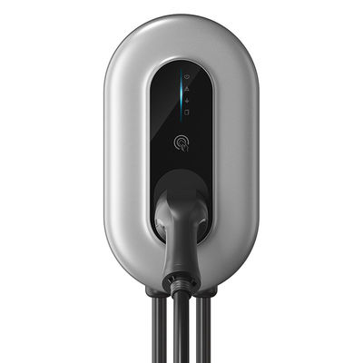 22,08 estación de carga montada en la pared del vehículo eléctrico de Wallbox del cargador de las estaciones de carga del Type2 del kilovatio EV