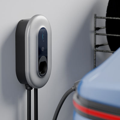 22,08 estación de carga montada en la pared del vehículo eléctrico de Wallbox del cargador de las estaciones de carga del Type2 del kilovatio EV