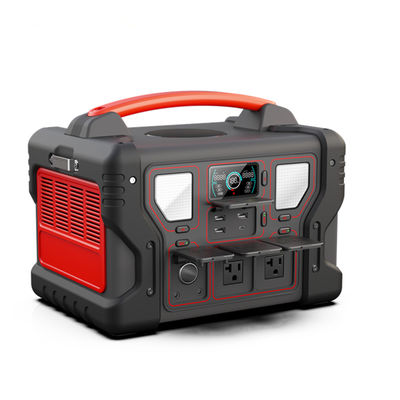 el pequeño generador solar 300W con el panel solar, QC3.0 USB hizo salir el banco portátil del poder del cargador para la emergencia casera al aire libre