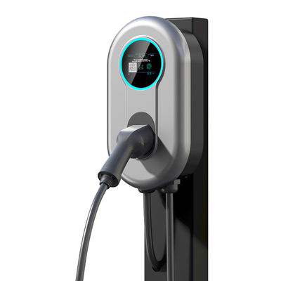 11.04KW tipo de 3 fases - cargador estación rápida y conveniente de Wallbox de 2 EV del vehículo eléctrico de carga