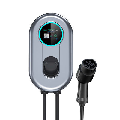 11.04KW tipo de 3 fases - cargador estación rápida y conveniente de Wallbox de 2 EV del vehículo eléctrico de carga