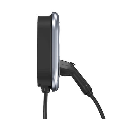 Cargador del vehículo eléctrico de la estación de carga del cargador 40A del tipo 1 EV 9.6KW Wallbox Level2 con la pantalla LCD