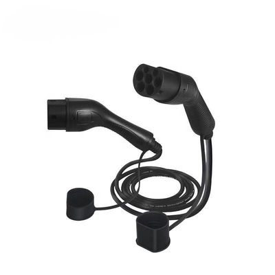 Tipo de cable de carga de EV - 2 a mecanografiar - 2 fase del cargador 32A 3 del coche de los vehículos eléctricos para Audi BMW Tesla
