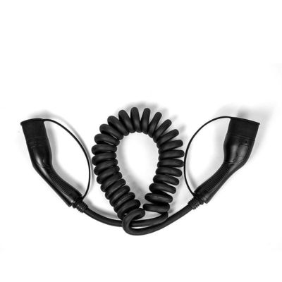 Cargador de carga rápido de 22KW EV, tipo - 2 a la CA de carga 480V del cable del coche eléctrico del Type2