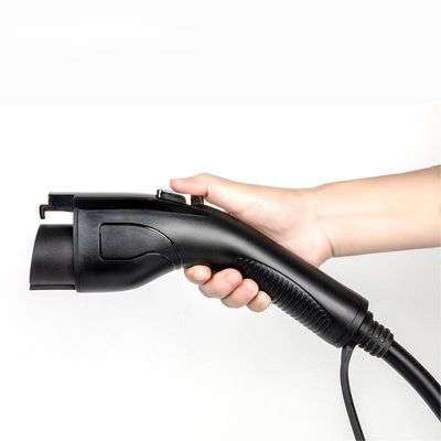 Cable 48Amp, tipo 1 de carga del cargador del coche del vehículo eléctrico de la CA 110V-240V del cable de 11kW EV