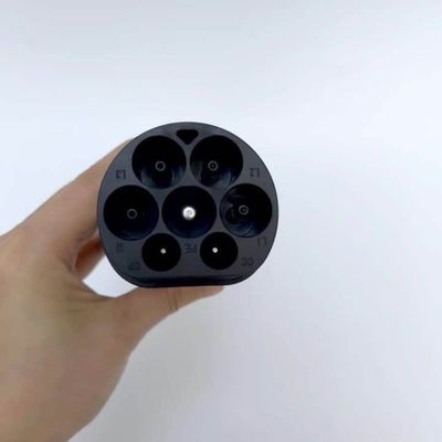 Tipo 1 del SAE J1772 del vehículo eléctrico al conector de carga de Type2EV, adaptador 22KW del cargador de la CA EV