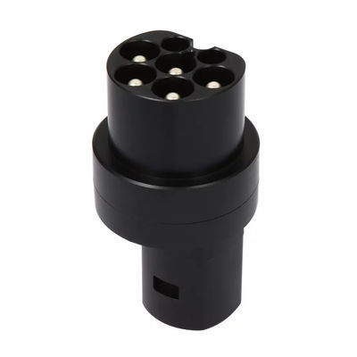 Tipo - 2 al conector de carga de carga de DC 500V Tesla del adaptador del vehículo eléctrico de Tesla