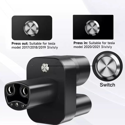Reemplazo del sobrealimentador del adaptador CCS2 para Tesla CCS 2 combinados a TPC 500-1000V DC