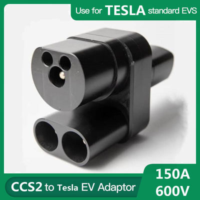 adaptador rápido CCS2 de DC EV del adaptador del sobrealimentador de 175kW Tesla combinado al conector del cargador de TPC EV