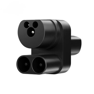 adaptador rápido CCS2 de DC EV del adaptador del sobrealimentador de 175kW Tesla combinado al conector del cargador de TPC EV