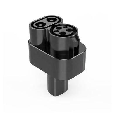 DC 500-1000V CCS1 al adaptador combinado del cargador del adaptador de Tesla para el modelo 3 Y S X hasta 175kw 400 amperios