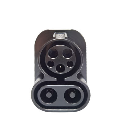 DC 500-1000V CCS1 al adaptador combinado del cargador del adaptador de Tesla para el modelo 3 Y S X hasta 175kw 400 amperios