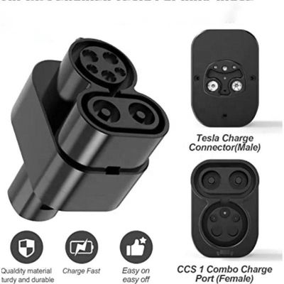 Cargador rápido CCS 1 combinado del Tesla Model S 3 X Y CCS1 DC al adaptador 175kw de TPC