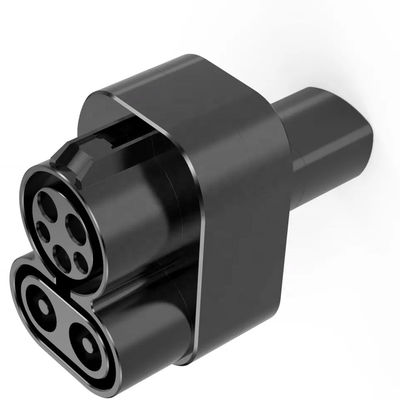 Cargador rápido CCS 1 combinado del Tesla Model S 3 X Y CCS1 DC al adaptador 175kw de TPC