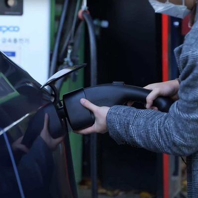 Reemplazo del sobrealimentador del adaptador de 175KW CCS1 para el Tesla Model S/X/3/Y IP55 CCS 1 combinado al adaptador de carga de TPC