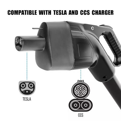 Reemplazo del sobrealimentador del adaptador de 175KW CCS1 para el Tesla Model S/X/3/Y IP55 CCS 1 combinado al adaptador de carga de TPC