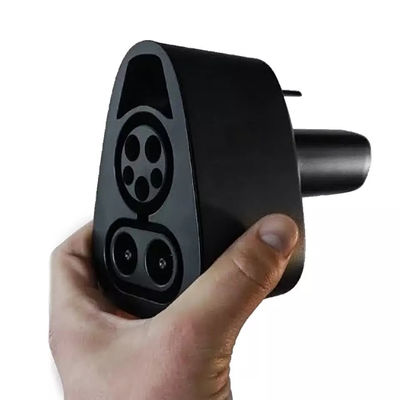 DC 1000V Tesla CCS Combo 1 adaptador Norteamérica, 400A CCS Combo 1 a conector de cargador TPC EV