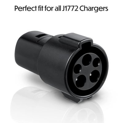 J1772 al adaptador de TPC para el adaptador de carga 250V 60A de la CA del Tesla Model S 3 X Y Tesla