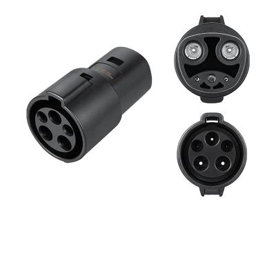 J1772 al adaptador de TPC para el adaptador de carga 250V 60A de la CA del Tesla Model S 3 X Y Tesla