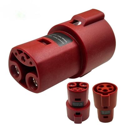 Adaptador de cargador AC 10 KW tipo 1 a Tesla EV SAE J1772 a adaptador de carga rápida Tesla 60A