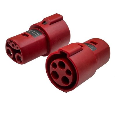 OEM J1772 al cargador del modelo S3XY del adaptador de Tesla que carga el adaptador universal 60A 250V