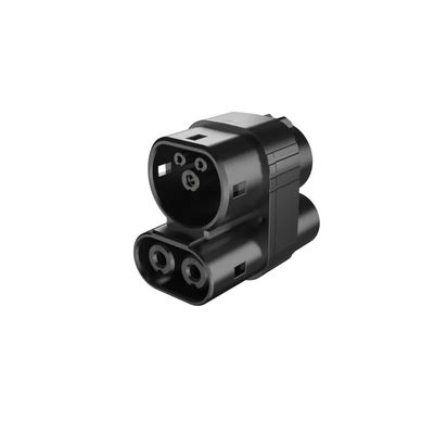 DC 1000V CCS1 al estándar americano del adaptador 150A del cargador CCS2 al adaptador de carga europeo del estándar EV