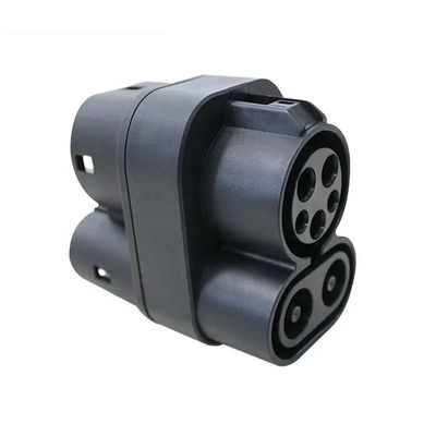 150A DC1000V CCS1 al OEM de carga del conector IP54 del cargador del adaptador EV del coche del enchufe CCS2