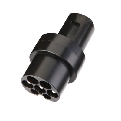 Type2 a la CA de carga del amperio 250V del adaptador 80 de Tesla para la protección del cargador IP55 del vehículo eléctrico