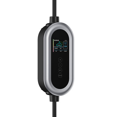 hogar de carga rápido de la pila del vehículo eléctrico del cargador 32A de la CA EV de los 5M European Standard usando