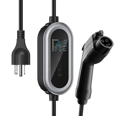 Estación de carga del cargador del tipo 1 EV del SAE J1772 de la pila de la CA Smart 9.6kw 40A