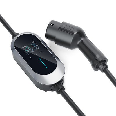 cargador interior/al aire libre del hogar 32A de la CA EV, estación de carga del vehículo eléctrico compatible con el tipo - 2 EVs