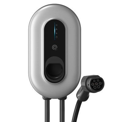 estación de carga elegante de Wallbox del cargador de la CA 400V EV del Type2 de la ayuda de la cita de la sincronización 16A