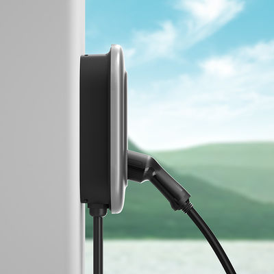 estación rápida del nivel 2 del cargador de 16A 11.04KW EV, unidad de carga de Wallbox del Type2