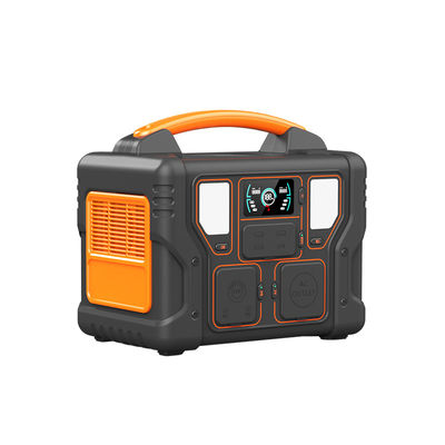 La CA de reserva de doble uso al aire libre /DC/ del poder de la central eléctrica 300W 266.4Wh del hogar portátil de la batería hizo salir