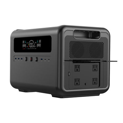 el generador solar AC/DC de la batería de 2400W LiFePO4 hizo salir la central eléctrica portátil 2304Wh para el aire libre