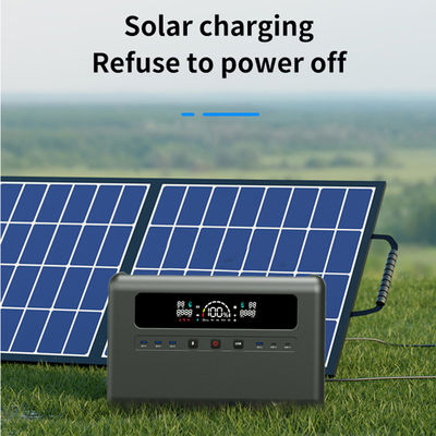Fuente de alimentación portátil del generador 2304Wh de la estación de la energía solar 50/60Hz AC/DC USB3.0/Type-C
