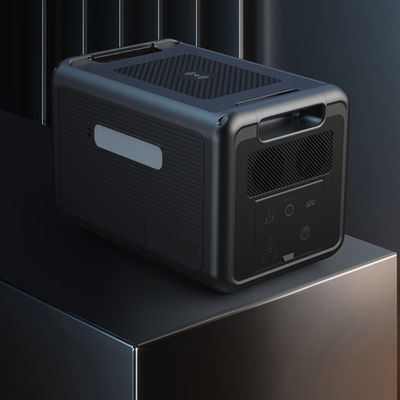La CA 1200W entró la central eléctrica portátil, generador solar con la exhibición disponible del LCD del panel solar