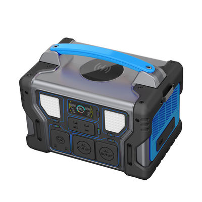 Tiempo portátil azul 1008Wh del generador de la central eléctrica de 1000W que acampa 1000W Lifepo4 eléctrico