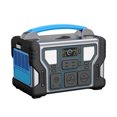 Generador solar de la batería portátil de la central eléctrica 400W Max Solar Charging Input LiFePO4