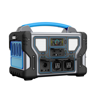 Generador solar de la batería portátil de la central eléctrica 400W Max Solar Charging Input LiFePO4