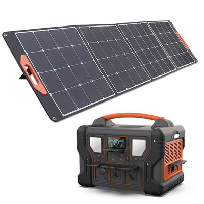 hogar 1000W/fuera de la batería de reserva de la central eléctrica 1008Wh LiFePO4 con el panel solar