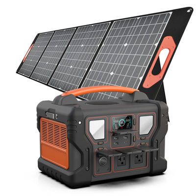 hogar 1000W/fuera de la batería de reserva de la central eléctrica 1008Wh LiFePO4 con el panel solar