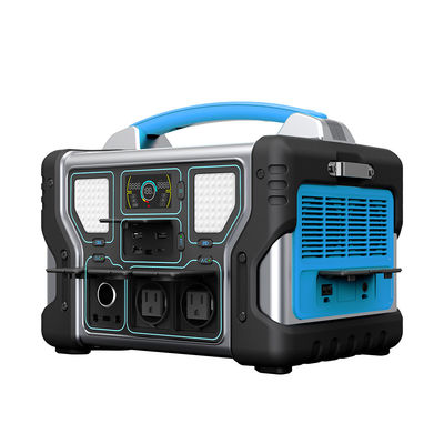 central eléctrica portátil del diseño del OEM 1000W para acampar y el aire libre 999Wh