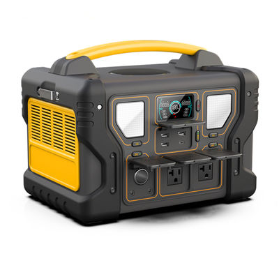 Central eléctrica portátil, batería de 999Wh LiFePO4 (LFP), 1000W (pico 2000W)