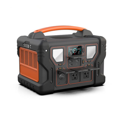 UL solar al aire libre Li-Ion Backup Battery 1000W del hogar de la estación del poder portátil que acampa 999Wh